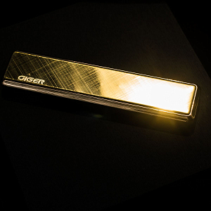 Usb зажигалка Ciger (золотая)