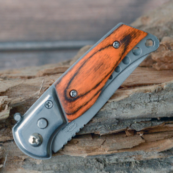 Нож складной мини под дерево 14,5 см, 215-9