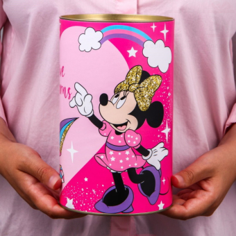 Копилка XXL На приключения, развлечения и вкусняшки, Единорог. Минни Маус