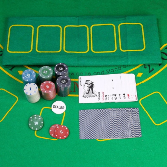 Набор для покера 120 фишек