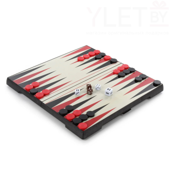 Нарды магнитные средние