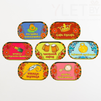 Настольная игра для взрослых «Царь-Бухарь», 7 медалей, сказка, 18+