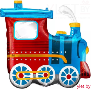 Шар (30''/76 см) Фигура, Паровозик 