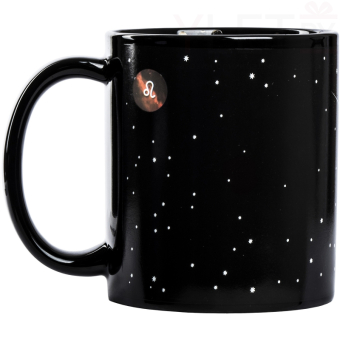 Кружка хамелеон знак зодиака Лев