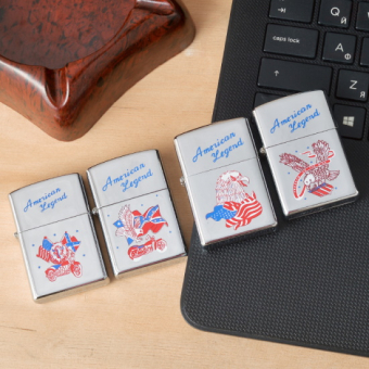 Зажигалка бензиновая American Legend