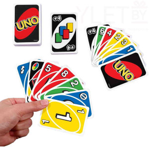 Настольная карточная игра Уно