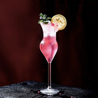 Фужер для напитков "Леди"