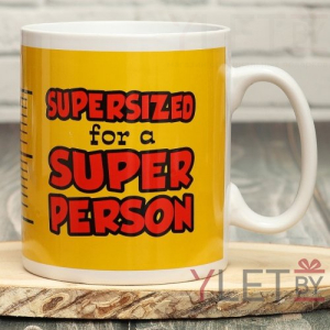 Кружка Гигант. Супер персона, 900 мл
