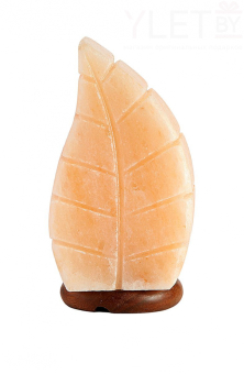 Солевая лампа "Лист" (2-3 кг)