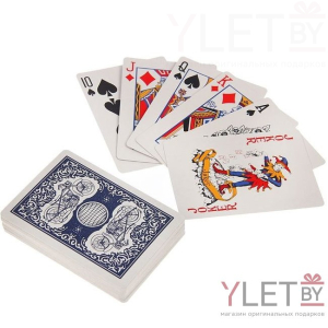 Карты игральные бумажные Tiema 976, 54 шт