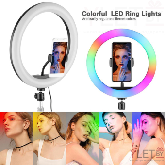 Кольцевая лампа MJ-26 без штатива