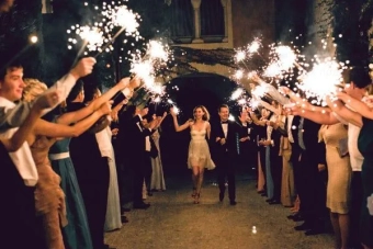 Бенгальские огни 70 см