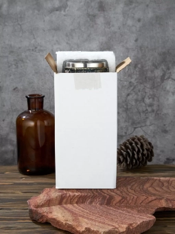 Бокал на ножке металлический Рыцарь на коне