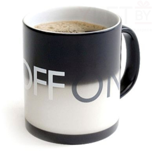 Кружка хамелеон "ON/OFF"