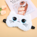 Маска для сна "Cute cat", white