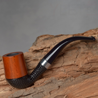 Трубка курительная. Прямая чаша F20671