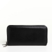Портмоне-клатч мужской "Премиум" на молнии, цвет чёрный