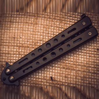 Тренировочный нож бабочка