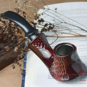 Трубка курительная Вулкан