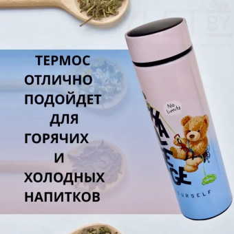 Термос с датчиком температуры Smart Cup Led, Challenge, 500 мл