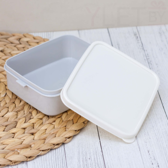 Ланчбокс "The one and only", gray (800 мл), контейнер для еды