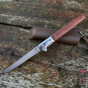 Нож складной в чехле М390