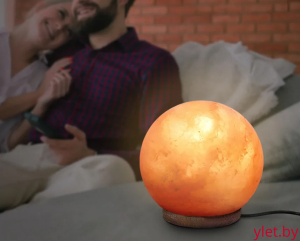 Солевая лампа "Шар" (2-3 кг)