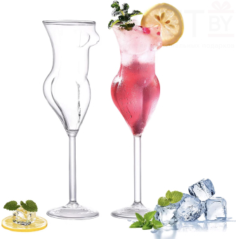 Фужер для напитков "Леди"