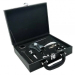 Набор винный в чемодане, черный