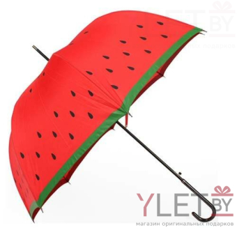 Зонт трость "Арбуз" Живи сочно