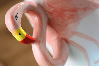 Кружка 3D "Фламинго"