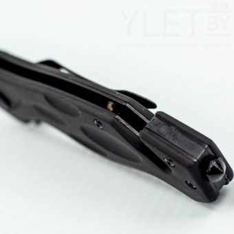 Нож складной Boker черный с открывашкой