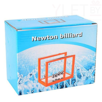 Шары Ньютона зеркальные большие