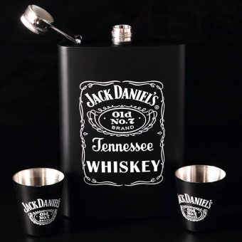 Набор фляжка, стопки и мультитулы Jack Daniels