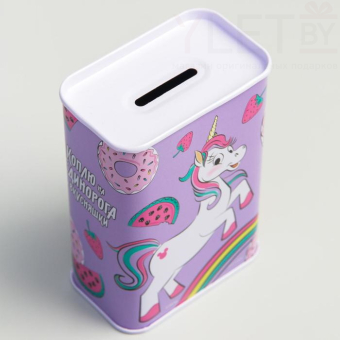 Копилка Коплю на единорога. Минни Маус