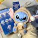Мягкая игрушка Стич в костюме Лабубу Labubu