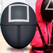 Маска Игра в Кальмара Квадрат