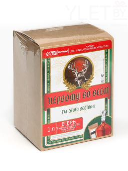 Подарочный набор для приготовления настойки «Егерь»: травы и специи 36 г., штоф 500 мл., инструкция