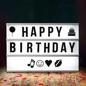 Светильник Words, A5