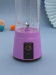 Блендер портативный "Juicy", purple, USB, (24*8 см)