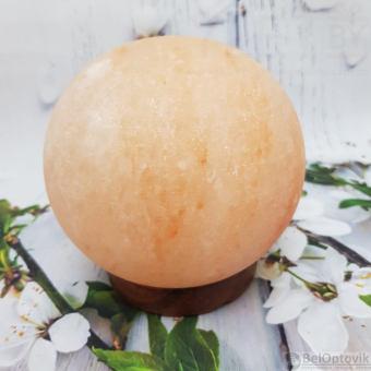 Солевая лампа "Шар" (2-3 кг)