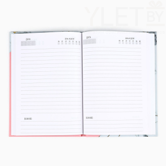 Подарочный набор ежедневник А5, 80 л. и термостакан 350 мл. «Мечтай сейчас»