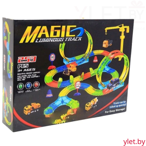 Автотрек, гоночная трасса с машинкой