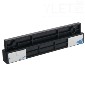 Табличка для номера телефона Cartage, люминесцентные цифры, черная