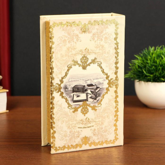 Сейф книга Наши семейные ценности, 21х13х5 см