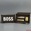 Подарочный набор " BO$$ " (мультитул, USB зажигалка Ciger, зарядный кабель)