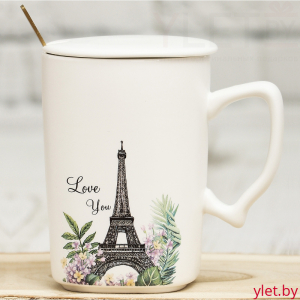 Кружка Путешественника Эйфелева башня