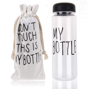 Бутылка This is my Bottle чёрная