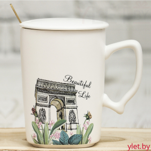 Кружка Путешественника Триумфальная Арка