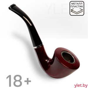 Трубка курительная Лорд, 13.5 см